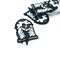 1, 4 or 20 Pieces: Hecate with Ram Skull Halloween Charms - Double Sided